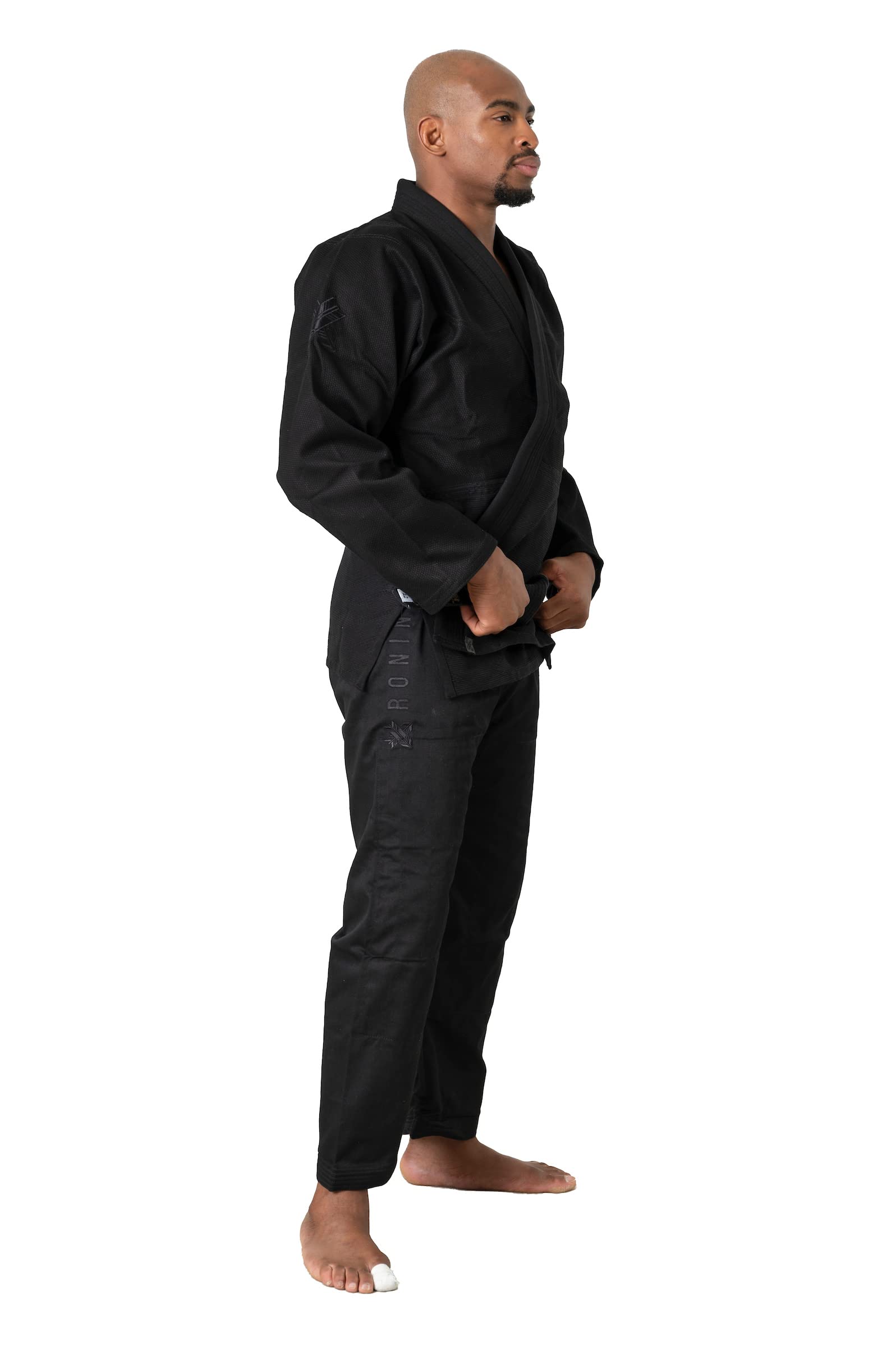 Ronin 1980 BJJ GI for Men - Ultra-Light Cotton Brazilian Jiu-Jitsu Uniform | Martial Arts Training Equipment for Grappling & Competition | Perfect for BJJ, MMA & No-Gi Training Sessions
