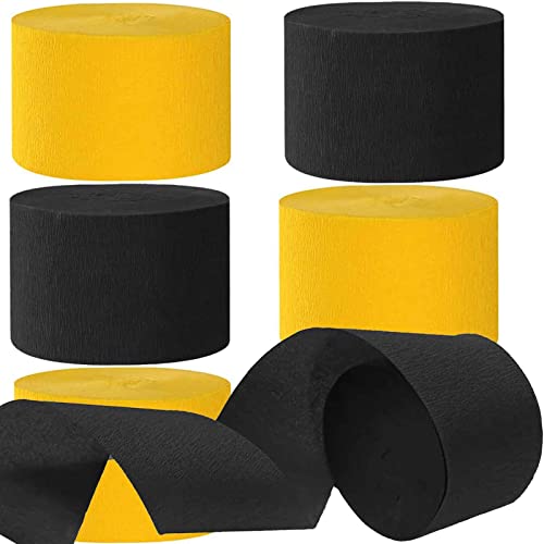 Yellow Black
