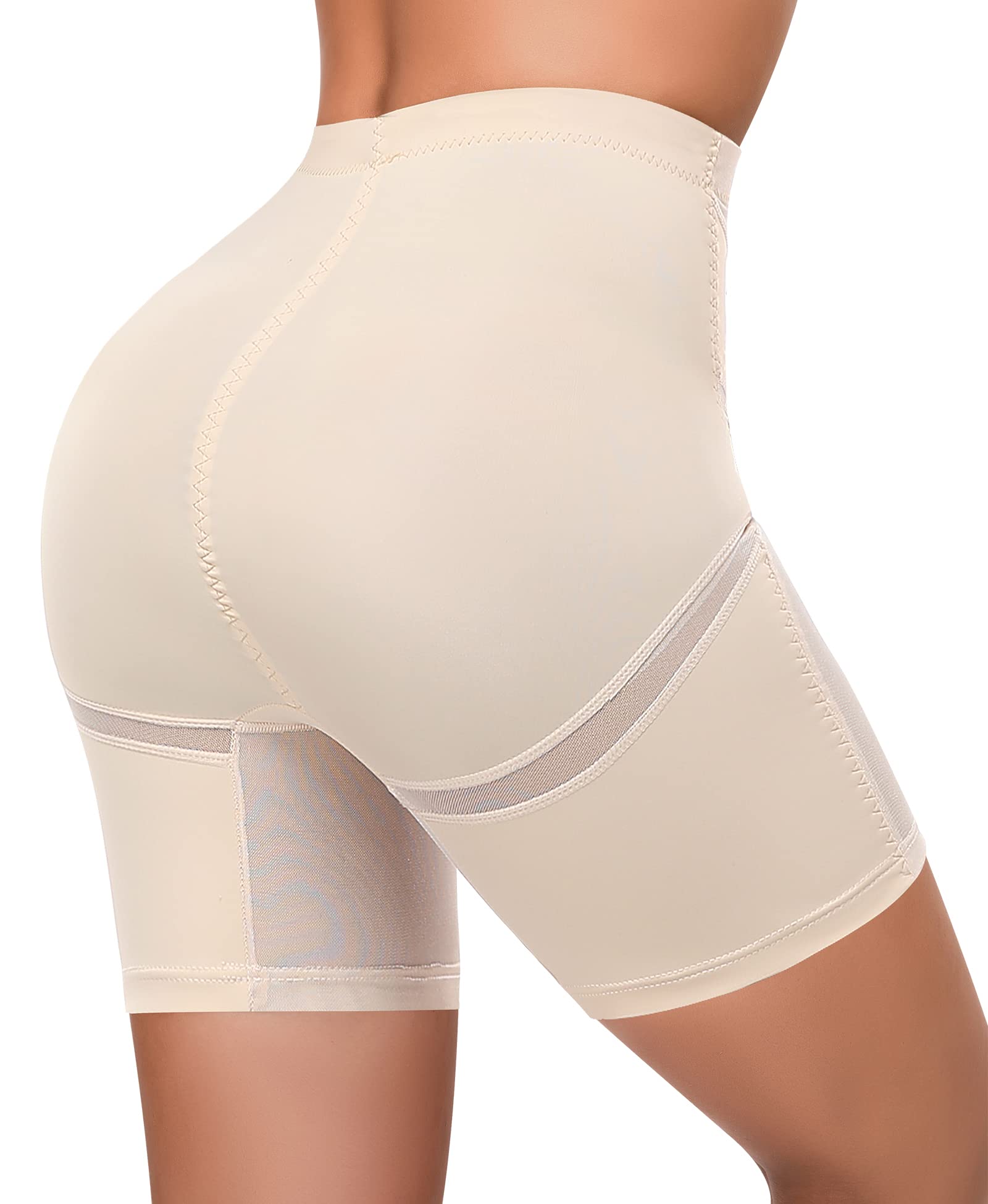Best Shapewear Shorts for Women - High Waisted Tummy Control Body Shaper for Slimming & Smoothing - Perfect for Workout, Dresses & Everyday Wear