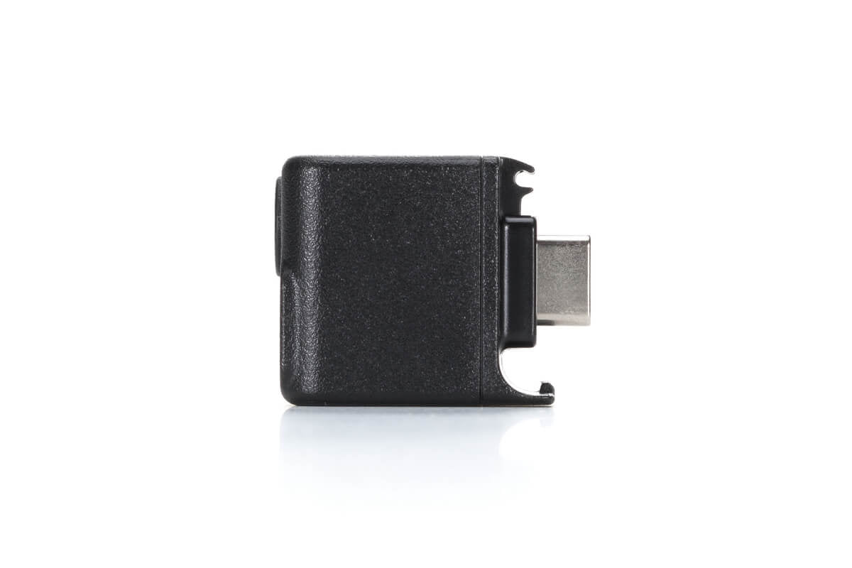 DJI Osmo Action 3.5mm Audio Adapter - External Microphone Adapter for DJI Action Cameras - Perfect for Vlogging, Live Streaming & Outdoor Adventures