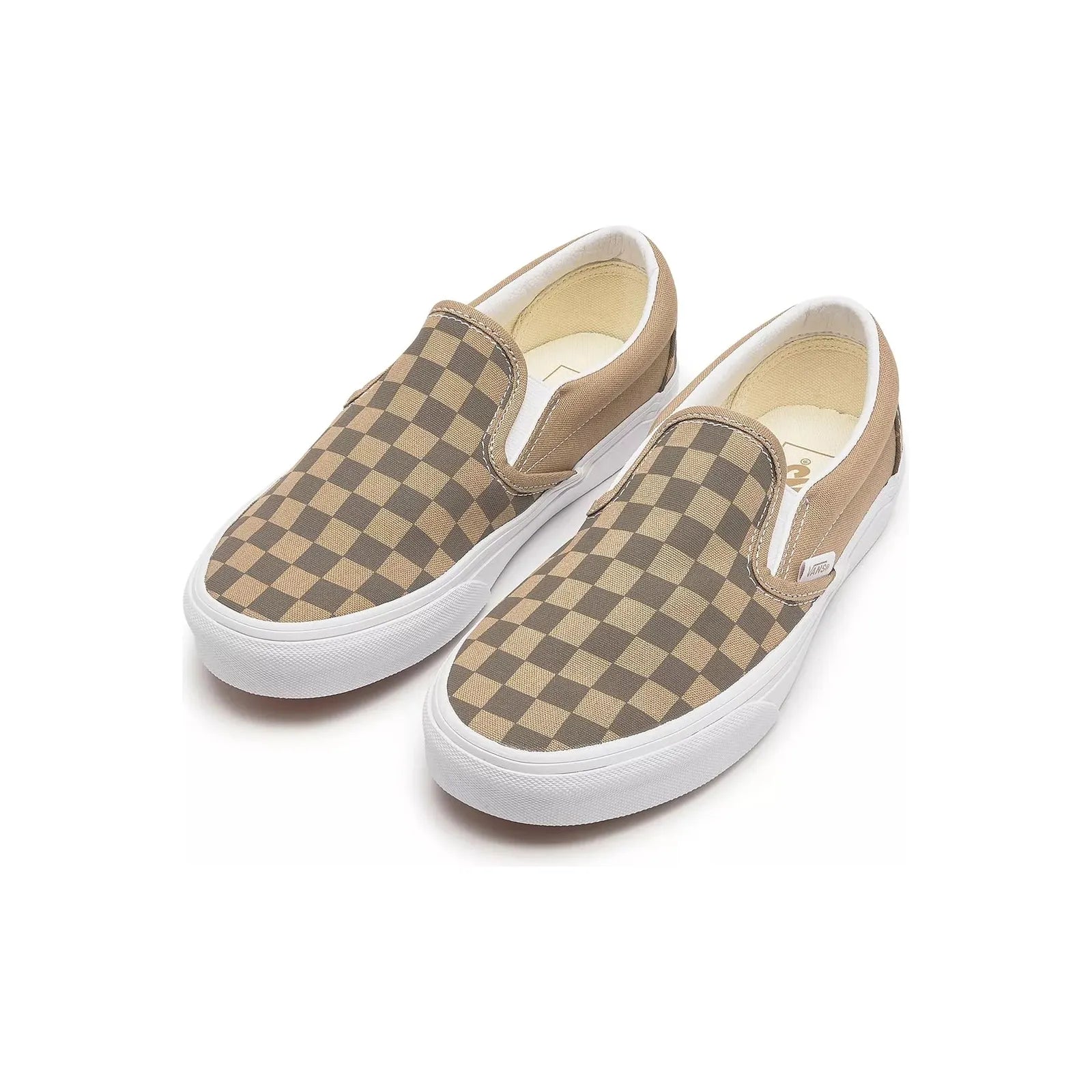 Vans Classic Slip-On Shoes for Men & Women | Comfortable Canvas Sneakers | Casual Streetwear & Skateboarding Shoes | Perfect for Everyday Wear, School, and Outdoor Activities