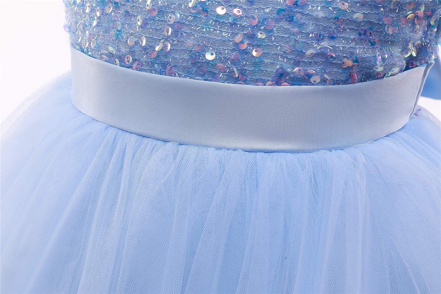 Flower Girl Dress for Weddings & Special Occasions | Girls Tutu Party Dress | Princess Birthday Gown | Formal Pageant Dress for Toddlers & Kids - Perfect for Weddings, Birthday Parties, Pageants & Photo Shoots