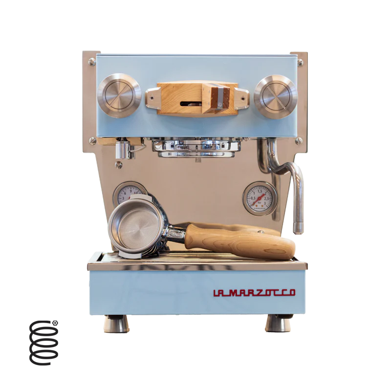 La Marzocco Linea Micra WiFi-Enabled Espresso Machine with App Control - Blue Maple Stainless Steel (In Stock) | Perfect for Home Baristas & Specialty Coffee Lovers