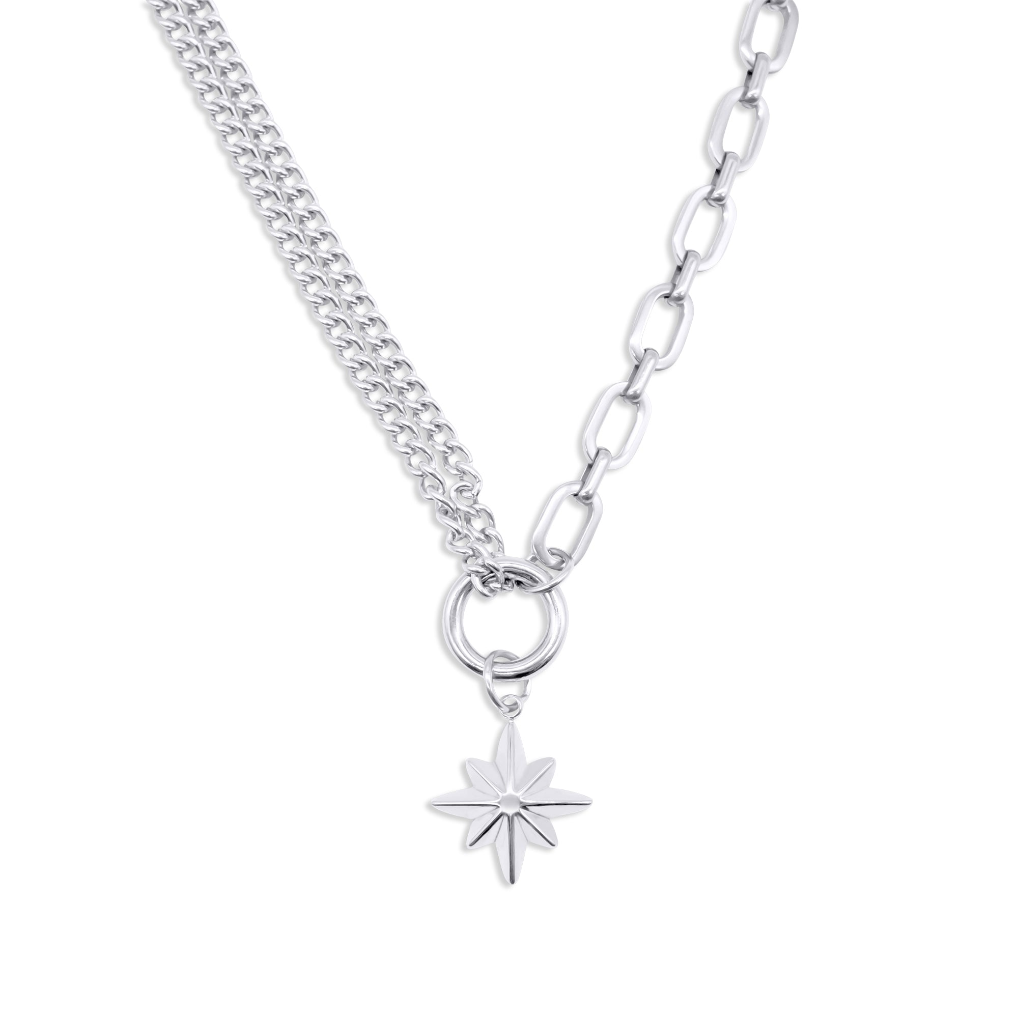 Celeste North Star Necklace - Dainty Gold Constellation Jewelry for Women, Perfect Gift for Birthday, Anniversary & Everyday Elegance | Ideal for Date Nights, Weddings & Special Occasions