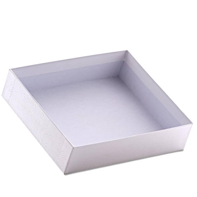 Premium White Stationery Boxes 6-9/16