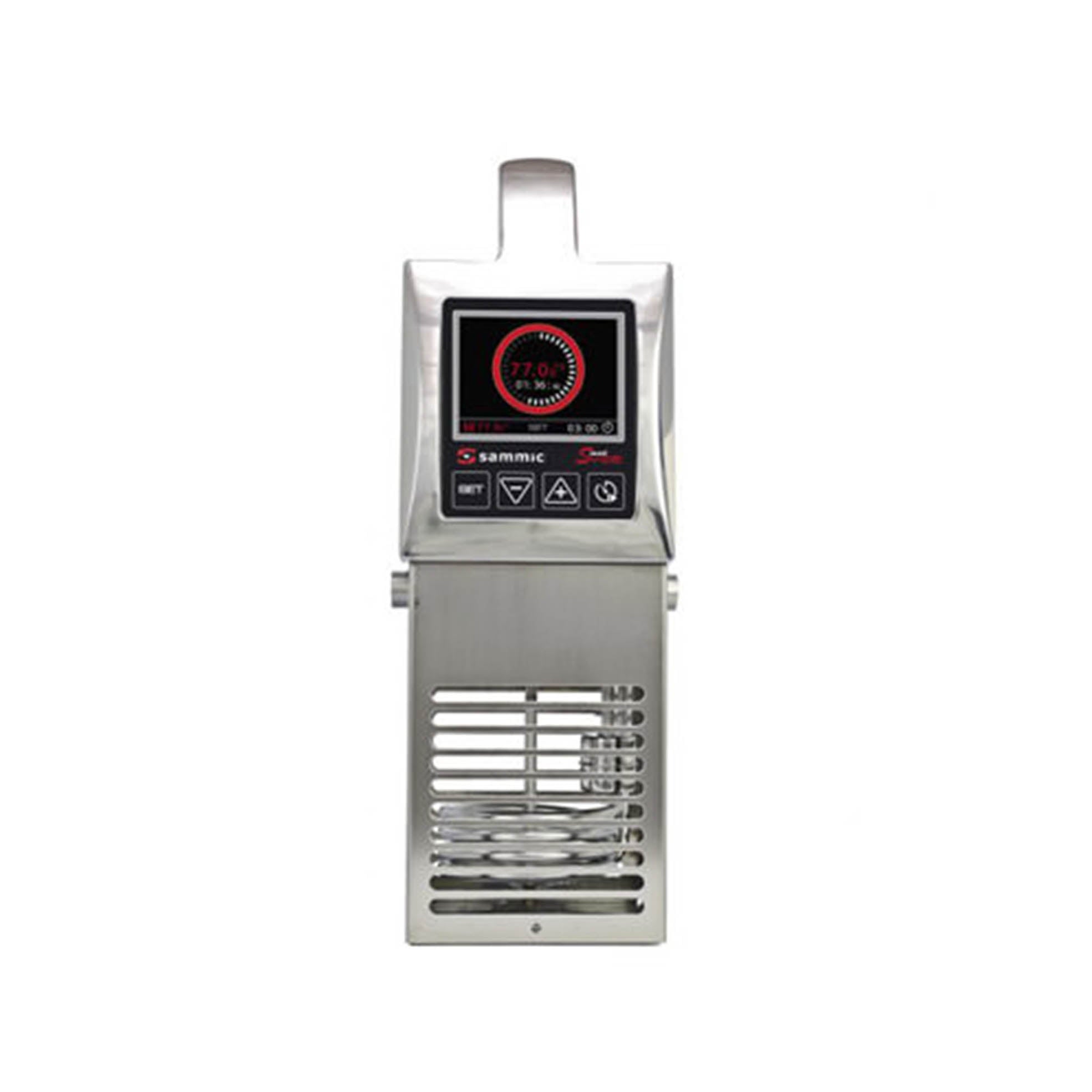 Sammic SmartVide 14.8 Gallon Commercial Sous Vide Immersion Circulator - Professional Precision Cooking for Restaurants, Catering & Home Chefs - Perfect for Steak, Seafood & Meal Prep
