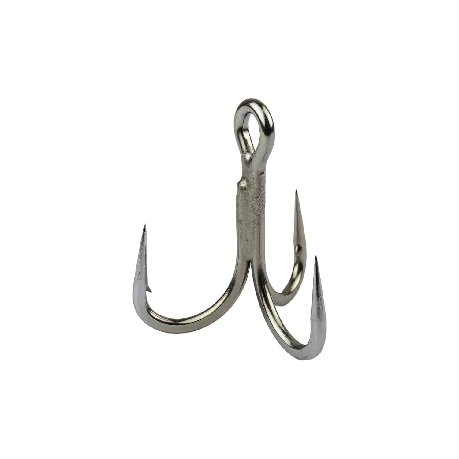 Mustad Jaw Lok 5X Strong Treble Fishing Hooks - Saltwater & Freshwater Fishing Lures for Bass, Trout, and Walleye - Ideal for Anglers and Sport Fishing Enthusiasts