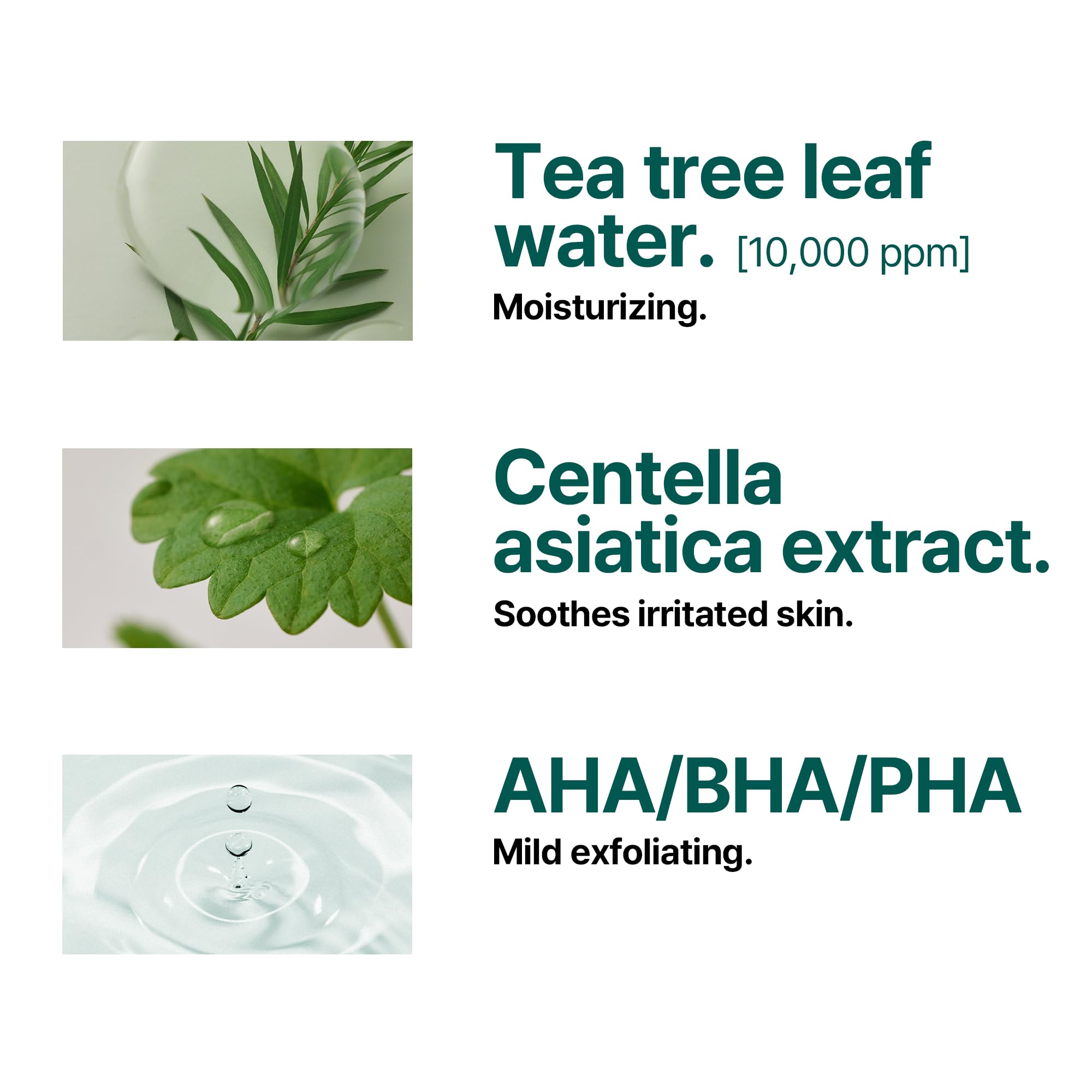 SOME BY MI AHA BHA PHA 30 Days Miracle Acne Clear Foam Cleanser & Toner Set (3.38oz + 5.07oz) - Tea Tree Leaf Extract for Sensitive Skin - Korean Skincare for Sebum Control & Dead Cell Removal - Perfect for Daily Acne-Prone Skin Care Routine