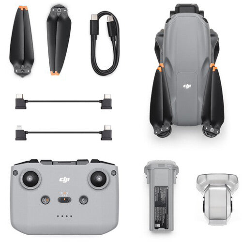 DJI Air 3S Drone with RC N3 Controller - 4K Camera, 3-Axis Gimbal, 48MP Photos, 12km Range - Perfect for Aerial Photography, Travel Vlogging & Outdoor Adventures