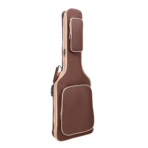 Electric Guitar Case-Coffee Brown