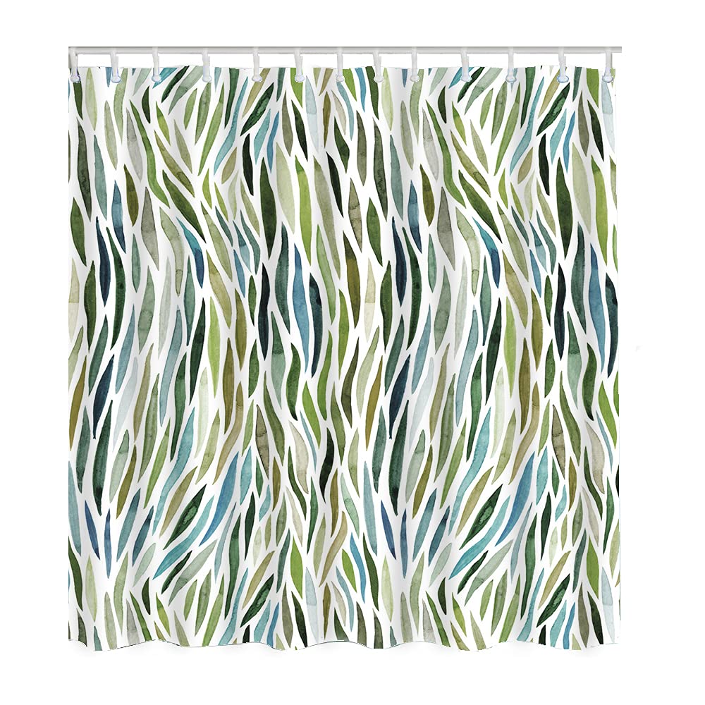 WONDERTIFY Zebra Stripes Shower Curtain - Water Resistant Animal Print Bathroom Decor (72x84 Inch) | Jungle Theme, Psychedelic Savanna & Leopard Pattern for Modern Home, Spa, and Kids' Bathroom
