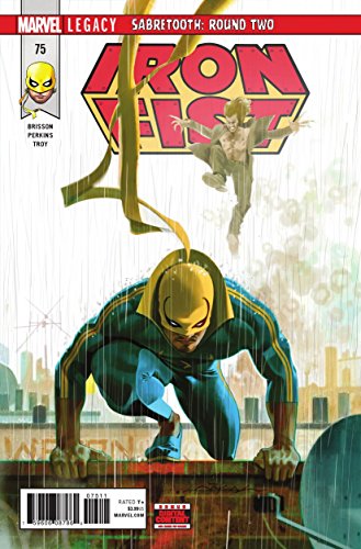 Iron Fist #75 Legacy Cover A - Marvel Comic Book Collectible - Perfect for Fans & Collectors, Great for Displays, Gifts, and Comic Book Collections