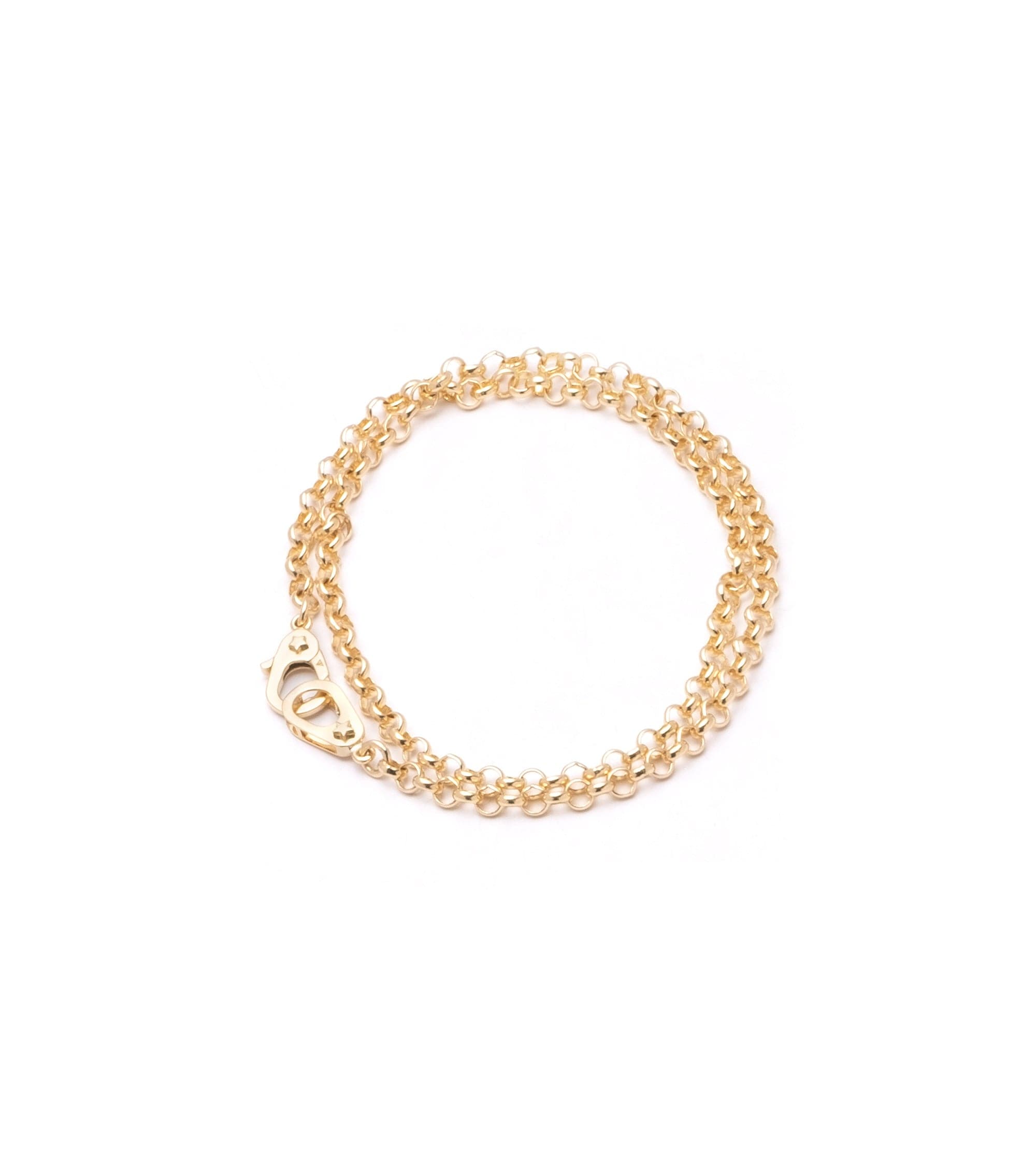 16 Sister Hook Medium Belcher Chain Choker Necklace - Punk Gothic Jewelry for Women, Layered Choker for Casual & Party Outfits