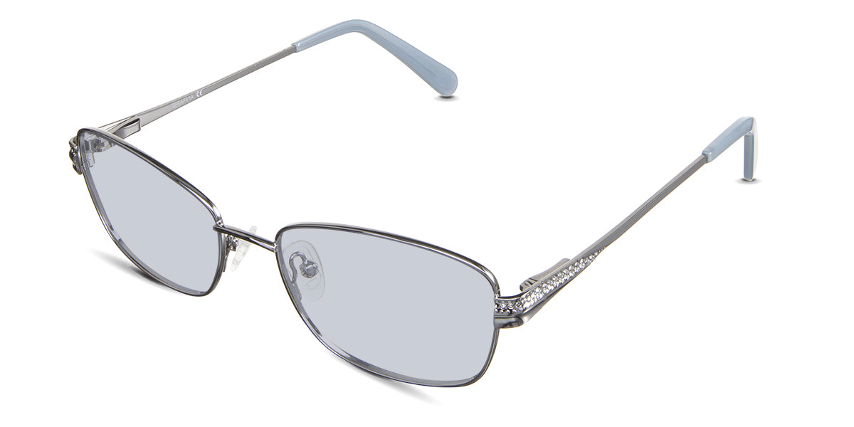 Esther Women's Prescription Tinted Glasses - Stylish & UV Protection for Reading, Driving & Outdoor Activities