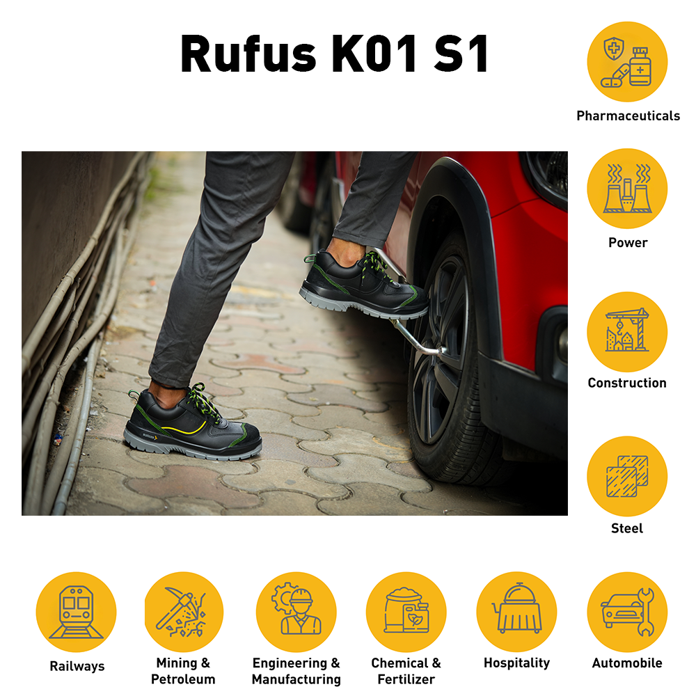 Rufus K01 Wireless Bluetooth Headphones - Noise Cancelling Over-Ear Headset with Mic for iPhone/Android - Perfect for Travel, Workouts & Gaming