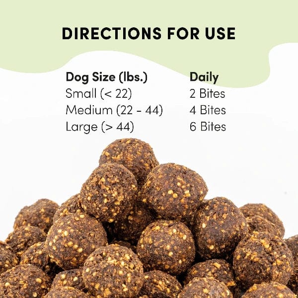 **Crump's Naturals Gutsy Balance Bites for Dogs – Digestive Health Chews with Probiotics & Prebiotics – Supports Gut Health & Immune System – Perfect for Sensitive Stomachs & Daily Wellness**    *(Use Case: Ideal for dogs with digestive issues, allergies, or those needing daily gut support for optimal health.)*