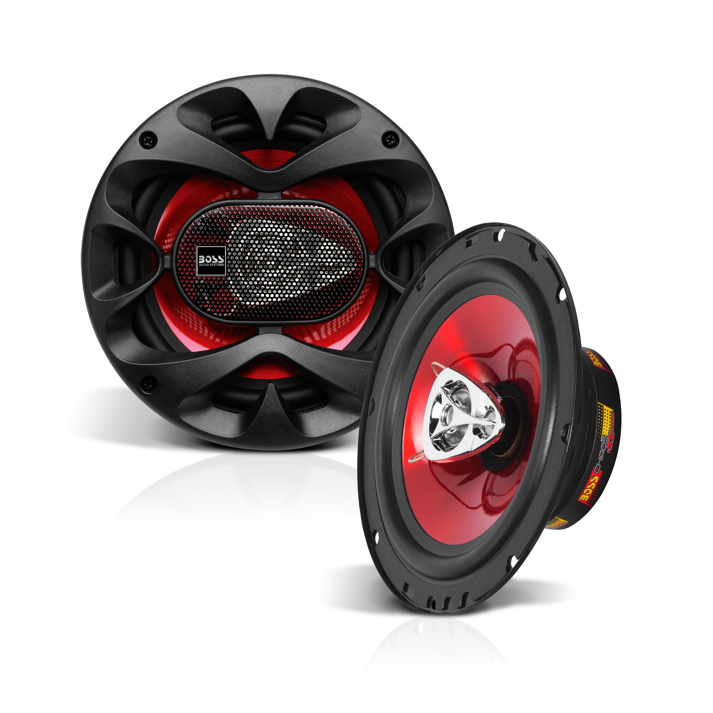 BOSS Audio Systems Bluetooth Car Stereo with Built-in Receiver & 2 High-Performance Car Speakers - Perfect for Road Trips, Commuting & Hands-Free Music Streaming