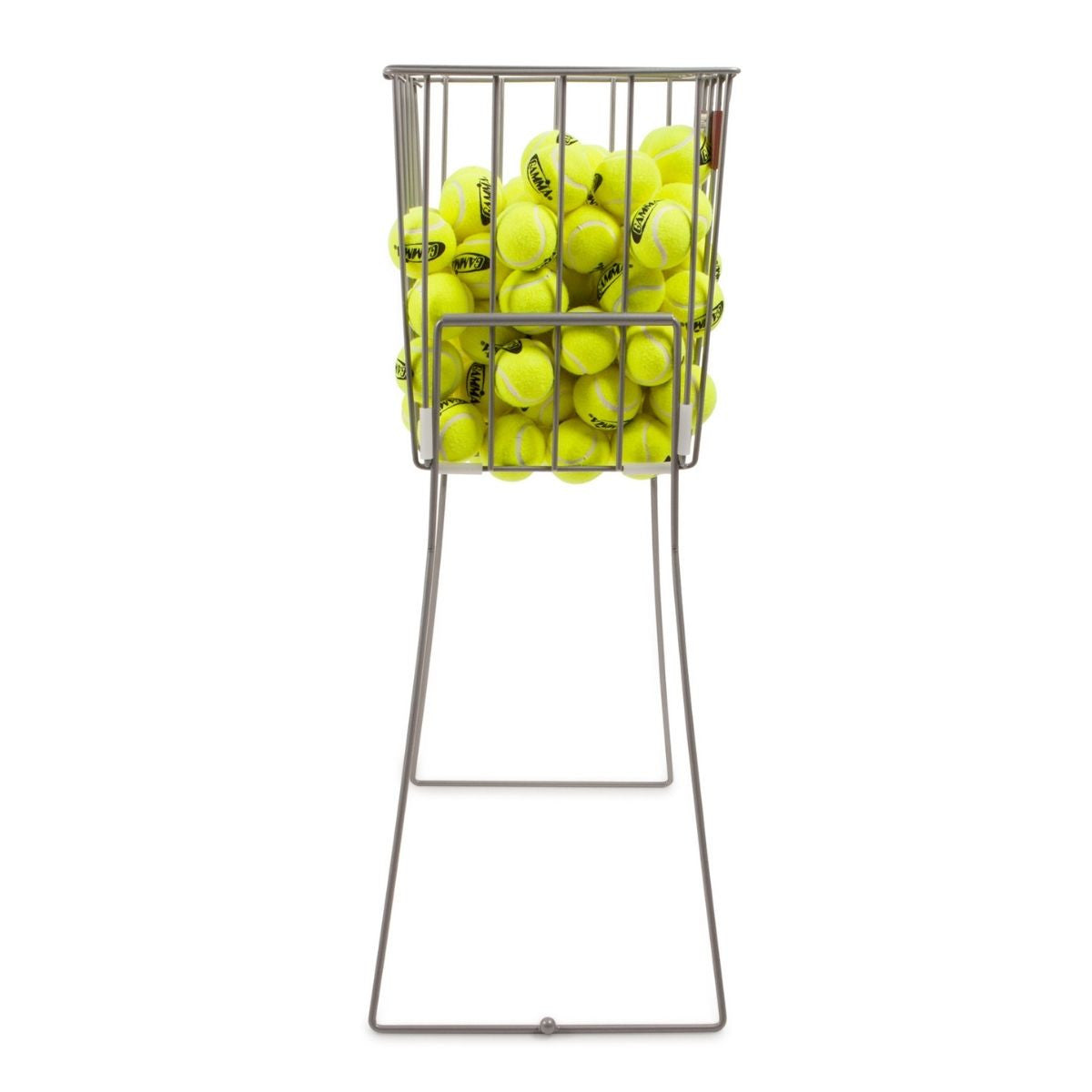 Gamma Ball Hopper Whopper 140 - Tennis Ball Pickup & Storage Container for Practice, Training & Court Maintenance | Perfect for Coaches, Players & Clubs