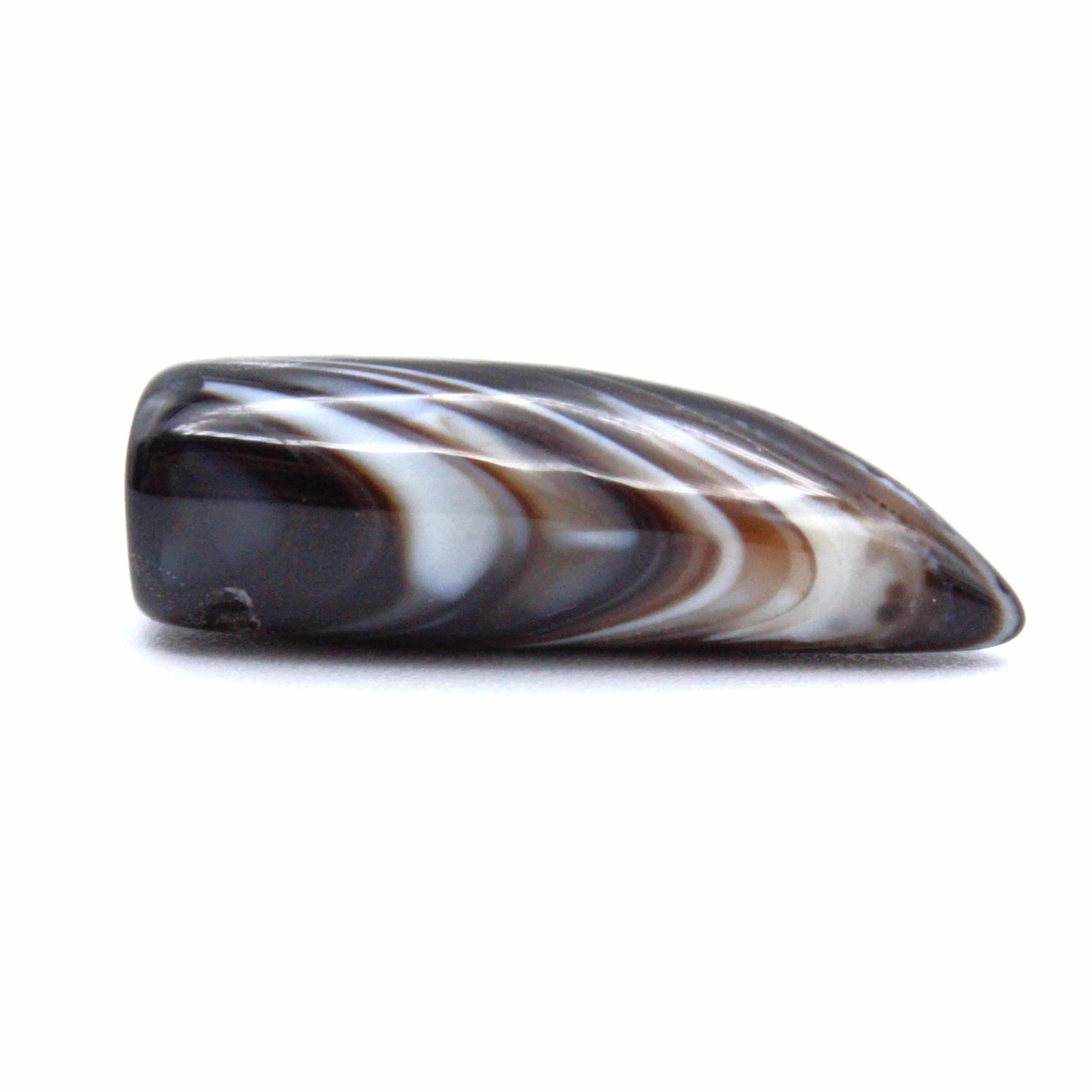 Natural Botswana Agate Pendant Necklace Set - Healing Stone Jewelry for Women - Perfect for Meditation, Energy Balancing & Spiritual Gifts
