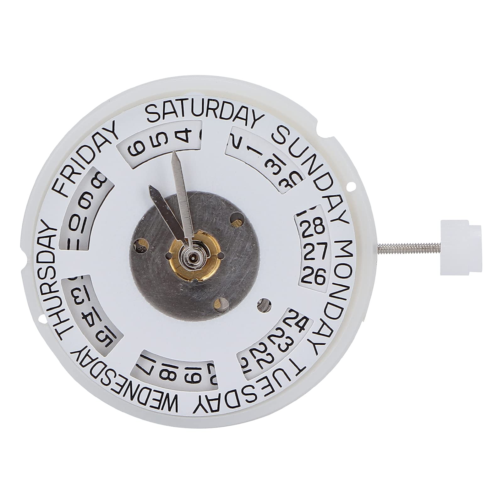 LZKW 2834 Watch Movement Replacement - Anti-Rust Mechanical Watch Parts for Repair & DIY Watchmaking | Perfect for Watch Repair Shops & Hobbyists