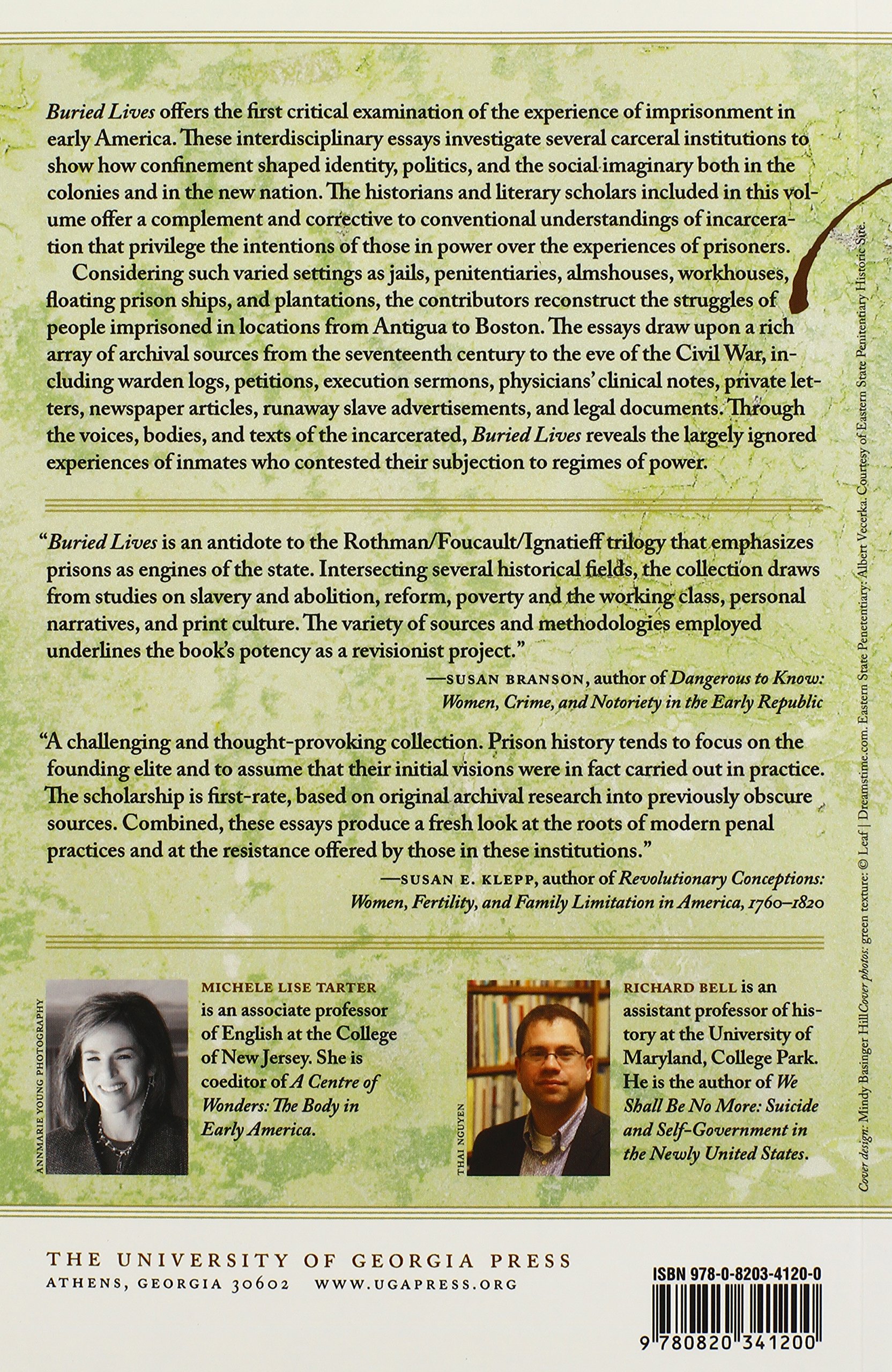 Buried Lives: Incarcerated in Early America - Historical Nonfiction Book About Prison System & Social Justice - Perfect for Students, Researchers & History Buffs