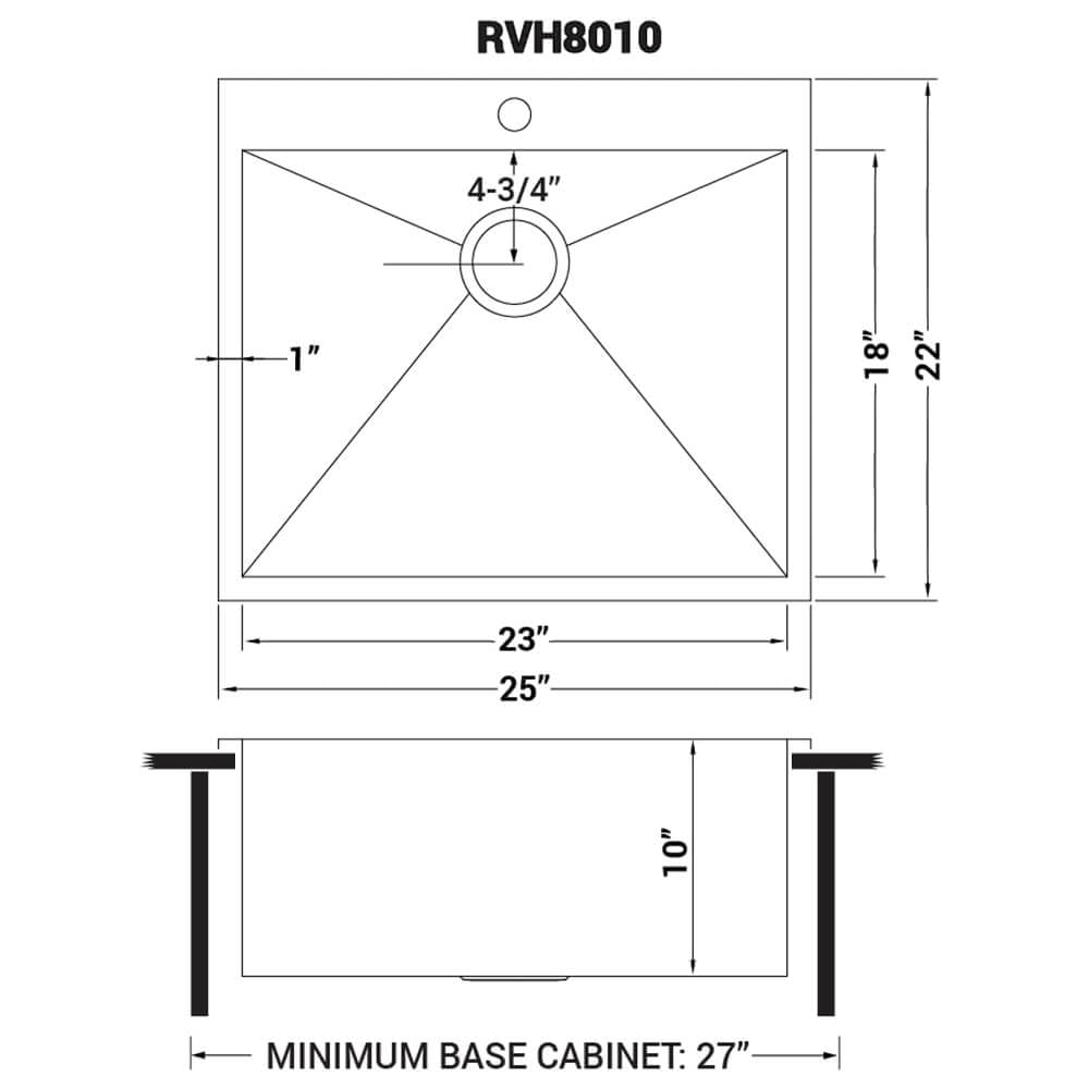 Ruvati RVH8010 25