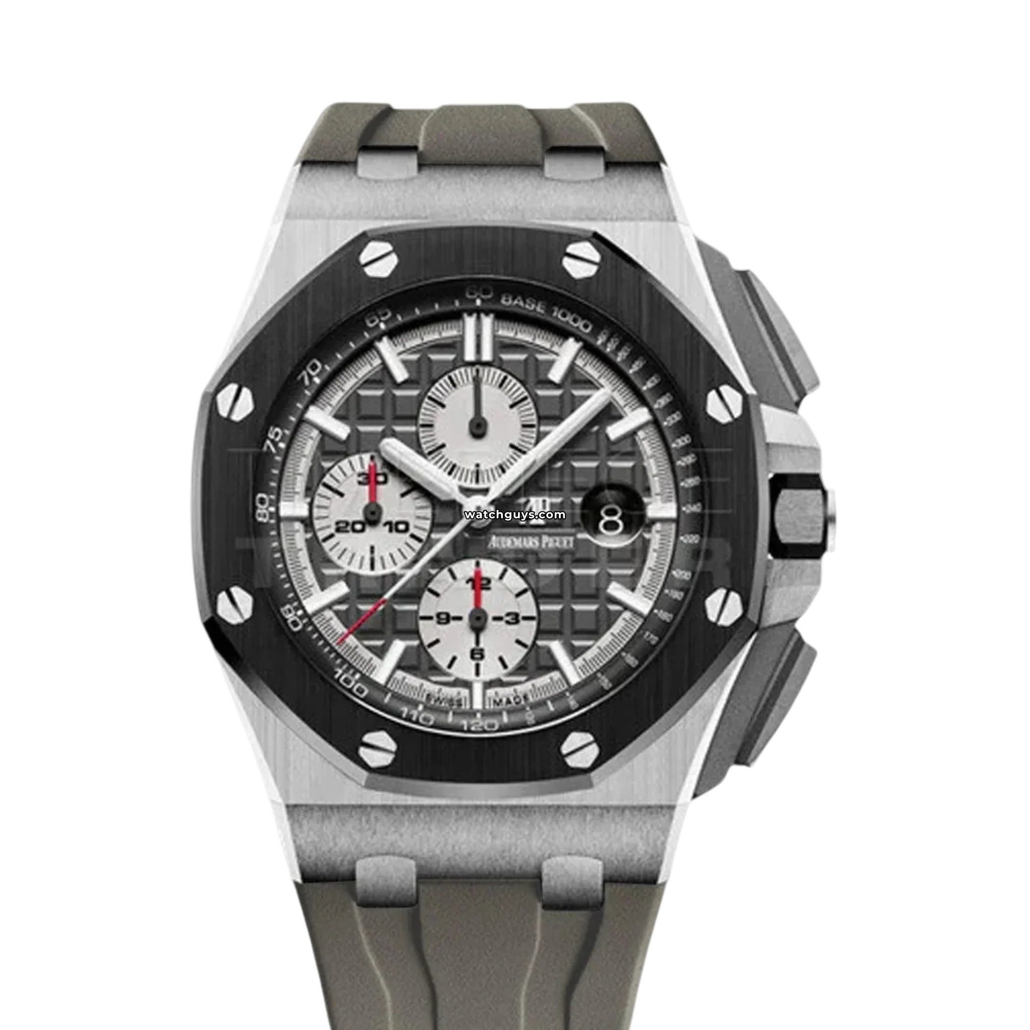 Audemars Piguet Royal Oak Offshore 26400IO.OO.A004CA.01 Men's Luxury Watch - Premium Swiss Chronograph for Business, Formal & Special Occasions