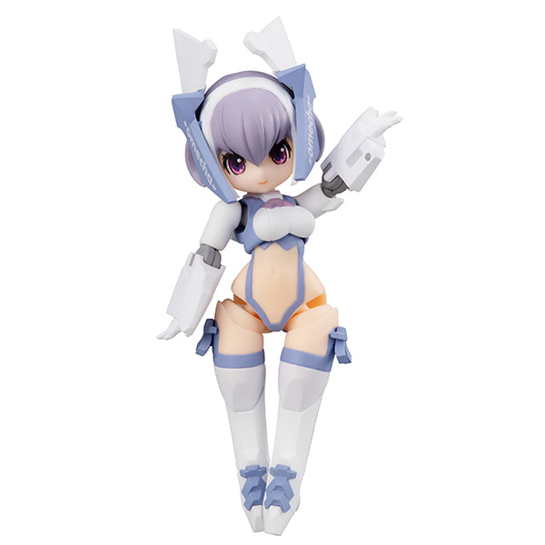 Desktop Army Vol 34 F 616s Ferir Nabbit & Machine Fenrir Action Figure - Collectible Anime Model Kit for Display & Battle Scenes