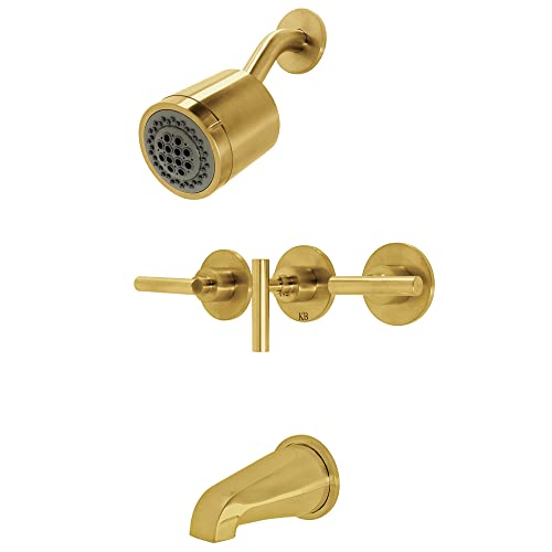 Brushed Brass