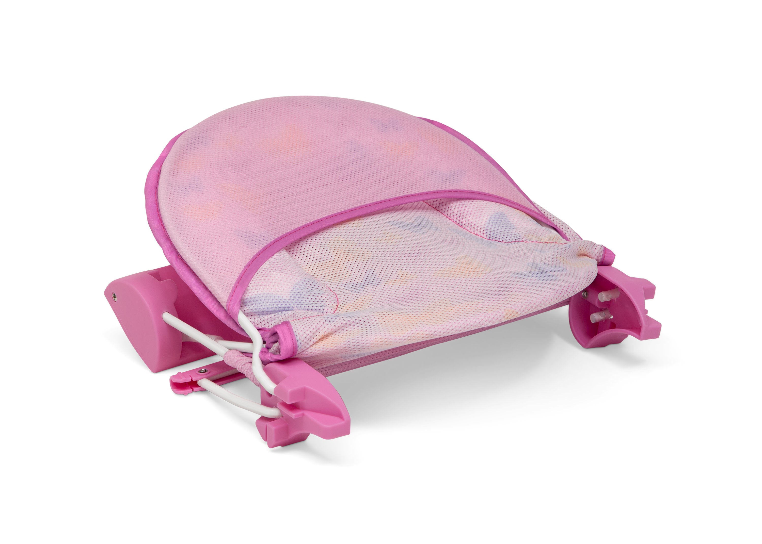 Baby Bath Tub with 2 Adjustable Reclining Positions - Safe Newborn & Infant Bathing for Home & Nursery Use
