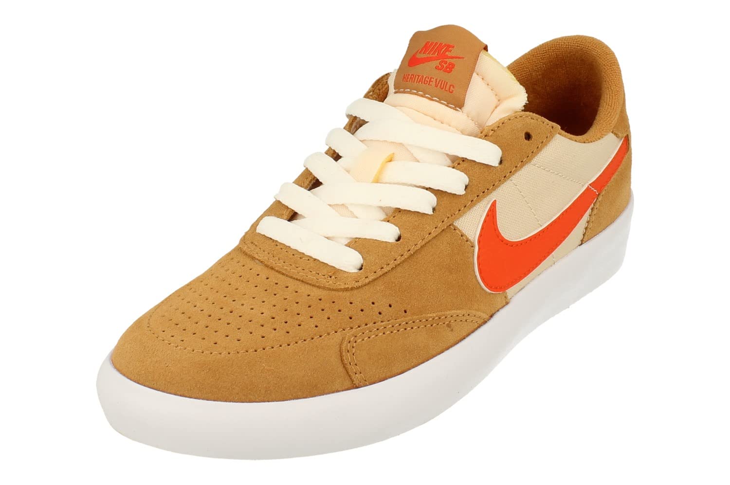 Nike SB Heritage Vulc Men's Skateboarding Shoes - Lightweight & Durable Sneakers for Skaters & Casual Wear - Perfect for Street Style & Skateboarding