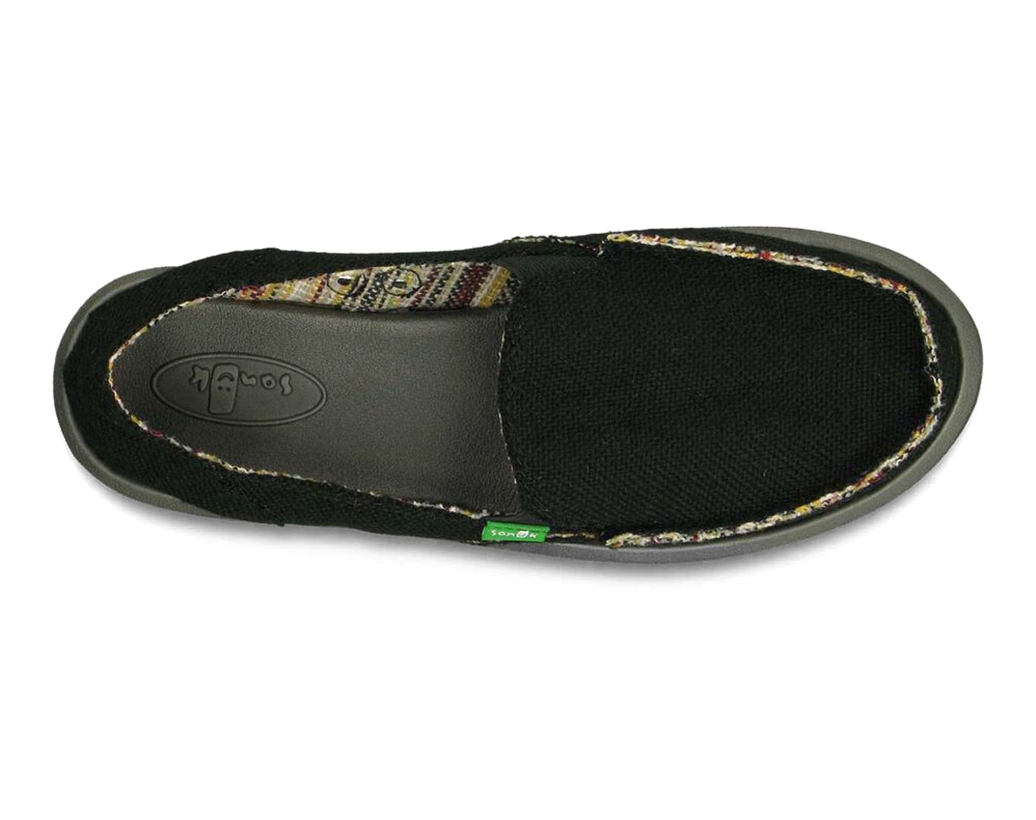 Sanuk Women's Donna Hemp Slip-On Loafers with Memory Foam Footbed - Comfortable Casual Shoes for Walking, Travel & Everyday Wear