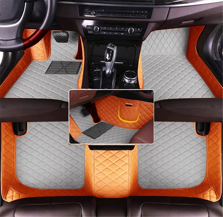 Orange+light gray