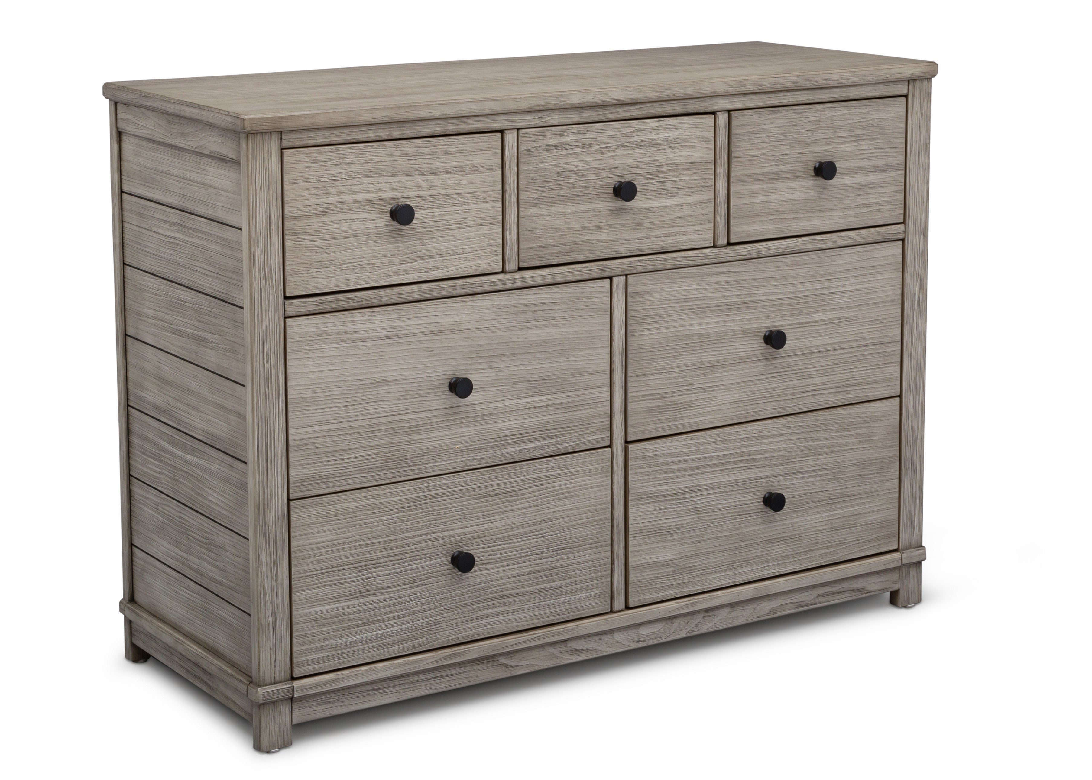 Monterey 7-Drawer Wooden Dresser with Interlocking Drawers - Perfect for Bedroom, Nursery & Closet Organization