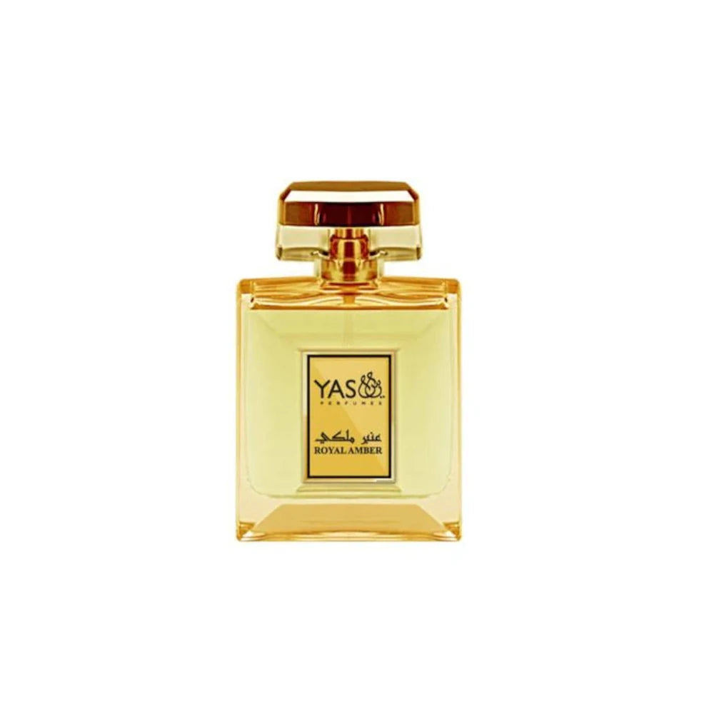 Royal Amber Eau de Parfum 100ml - Luxurious Floral Oriental Fragrance for Women, Long-Lasting Perfume for Date Night & Special Occasions