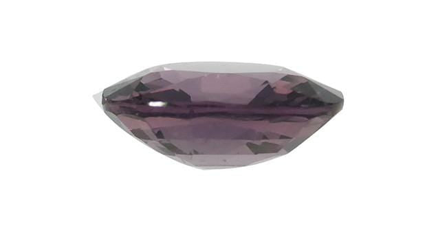 Natural Lavender Spinel Gemstone - 2.99ct Cushion Cut for Jewelry Making, Engagement Rings & Healing Crystals | Perfect for Birthstone Gifts, Meditation & Energy Work