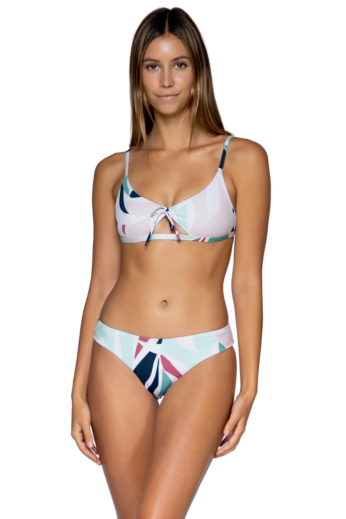 Daybreak Women's Bikini Top - Sexy Push Up Swimwear for Beach & Pool - Perfect for Summer Vacations, Tropical Getaways & Water Sports