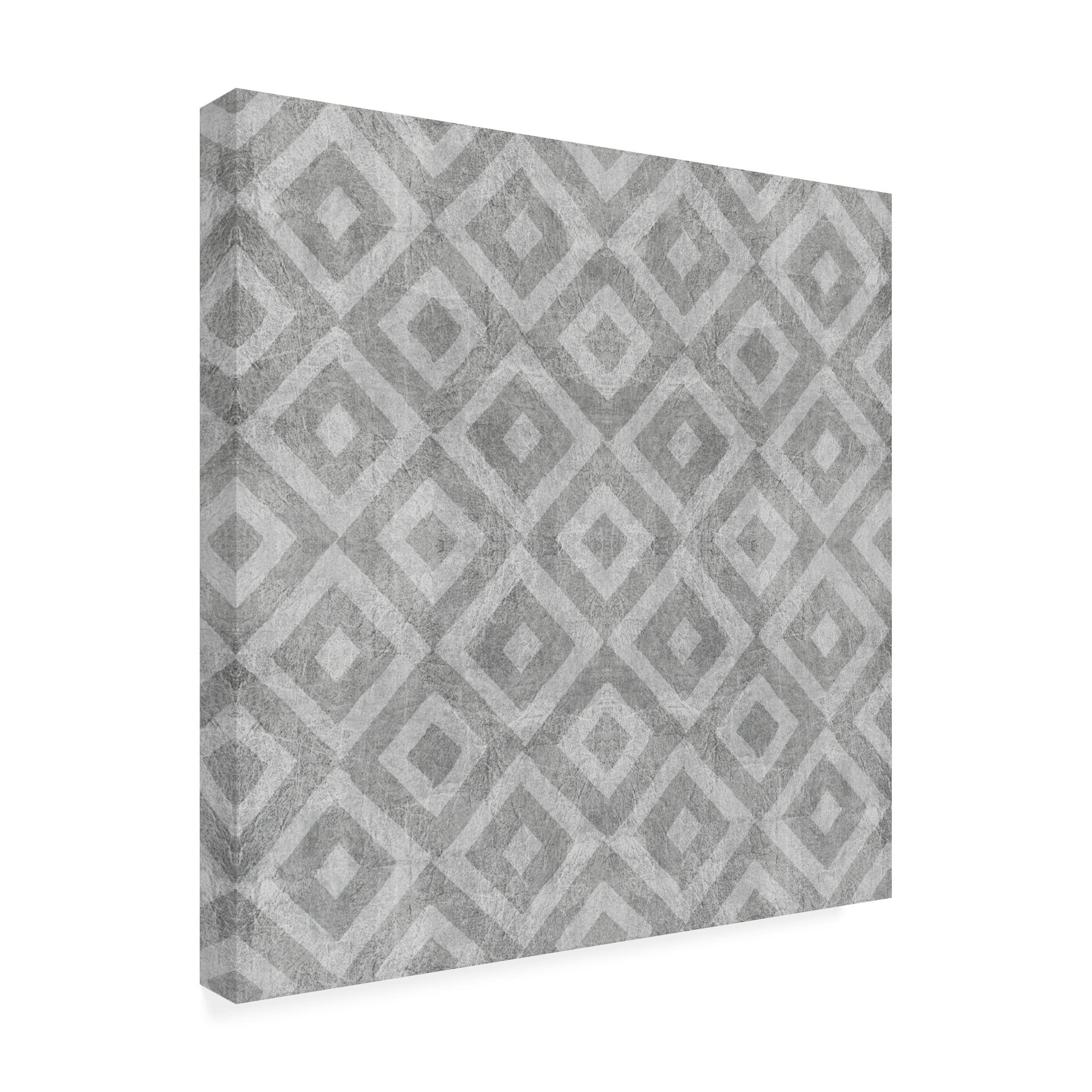 Anne Tavoletti 'Winter Fashion Step 04B' Canvas Wall Art Print - Elegant Home Decor for Living Room, Bedroom & Office - Trademark Fine Art Collection