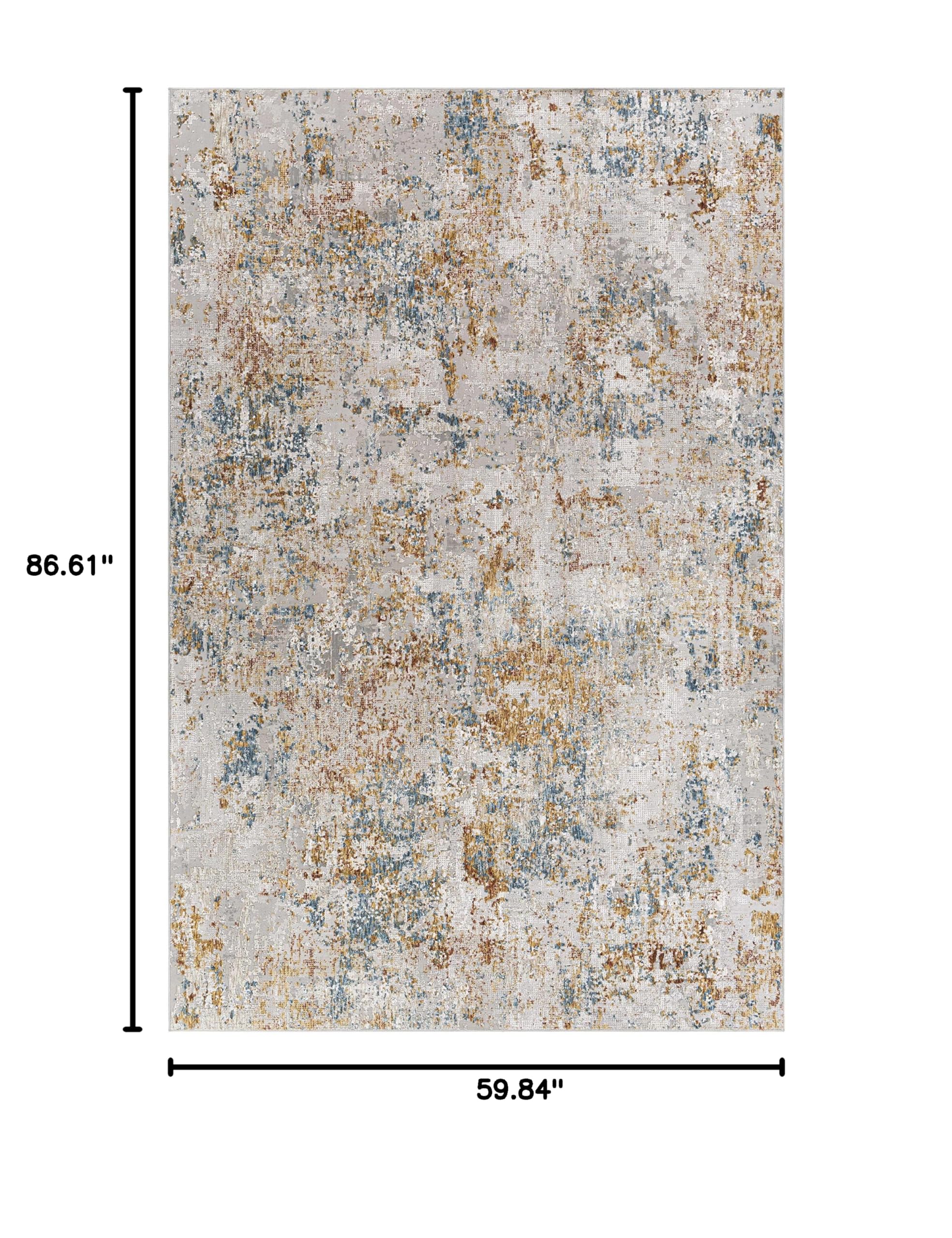 Hauteloom Rocklea Modern Area Rug 5' x 7'3