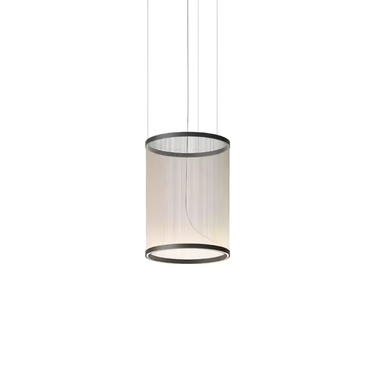 Aeris Modern Mesh Pendant Light - Sleek Industrial Ceiling Lighting Fixture for Dining Room, Kitchen Island & Bedroom Decor
