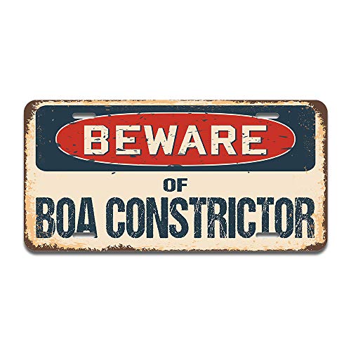 Beware of Boa Constrictor