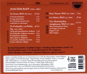 Te Deum / de Profundis - Sacred Choral Music for Worship Services, Concerts & Religious Ceremonies