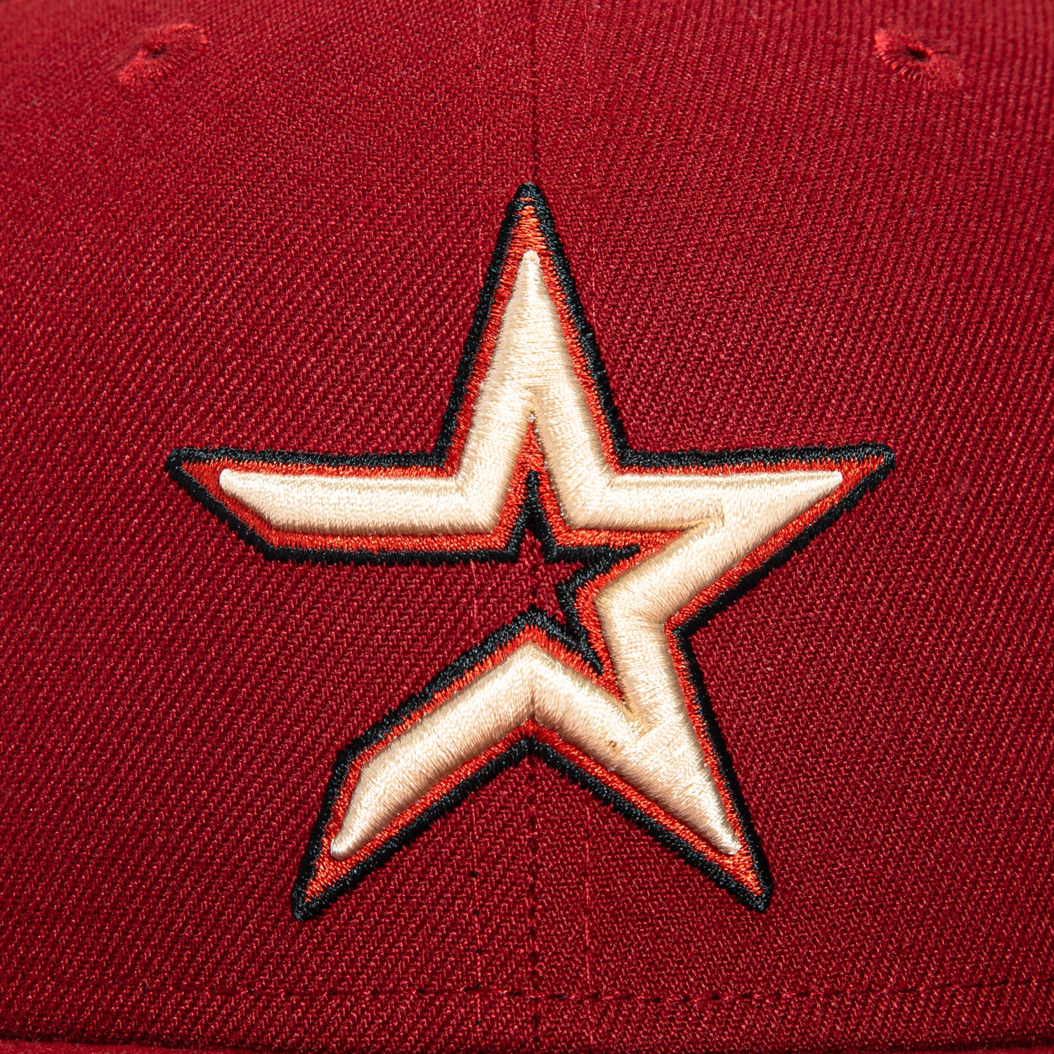 New Era 59Fifty Houston Astros 2005 World Series Patch Snapback Hat - Brick Red MLB Baseball Cap for Men - Perfect for Games, Collecting & Streetwear Fashion