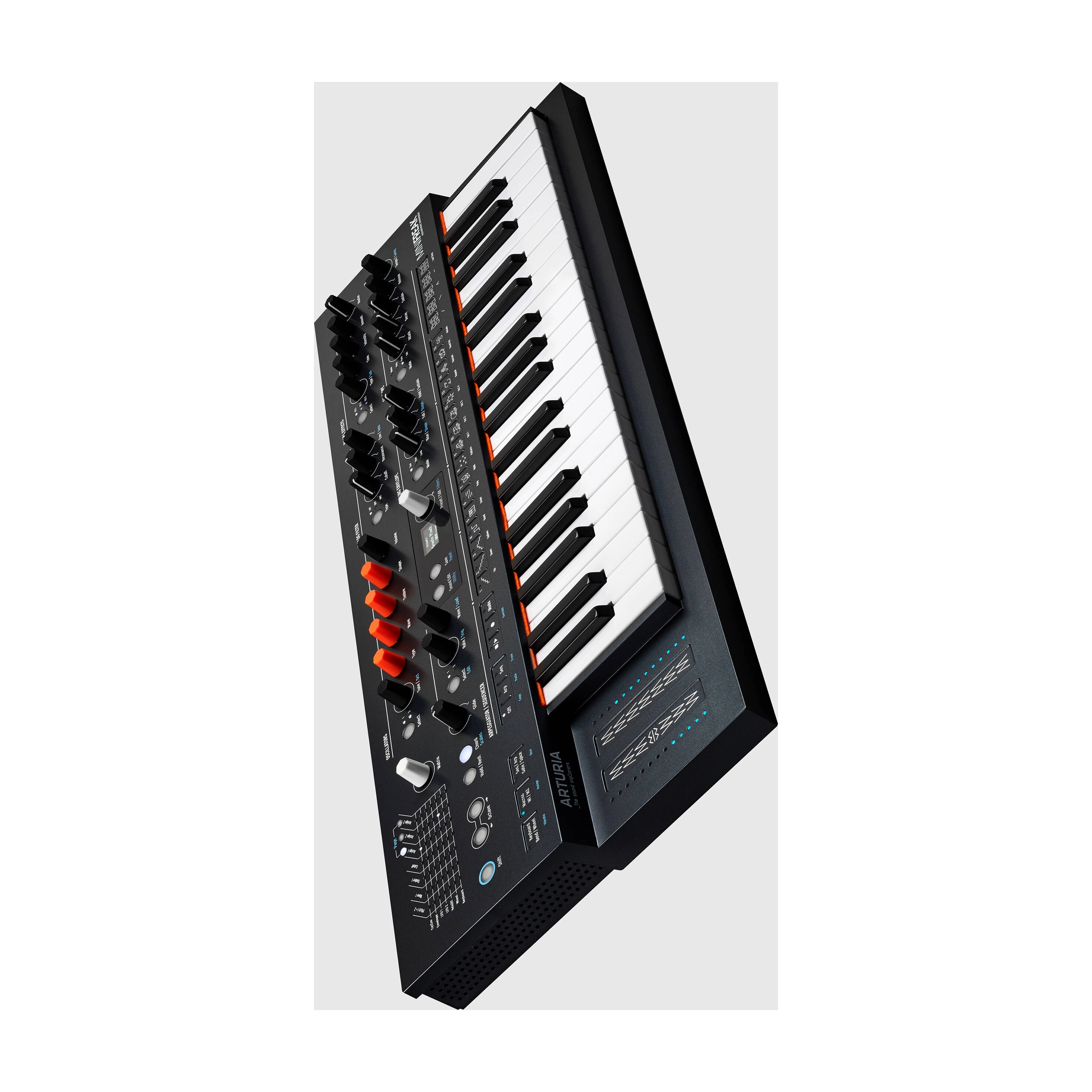Arturia MiniFreak 37-Key Hybrid Synthesizer - Digital & Analog Keyboard for Music Production, Live Performance & Studio Recording