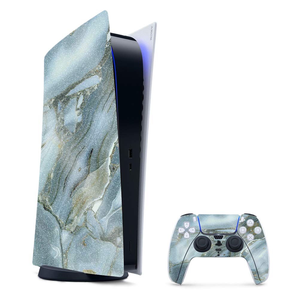 MightySkins Glitter PS5 Skin - Crystal Rock | Gaming & Home Decor