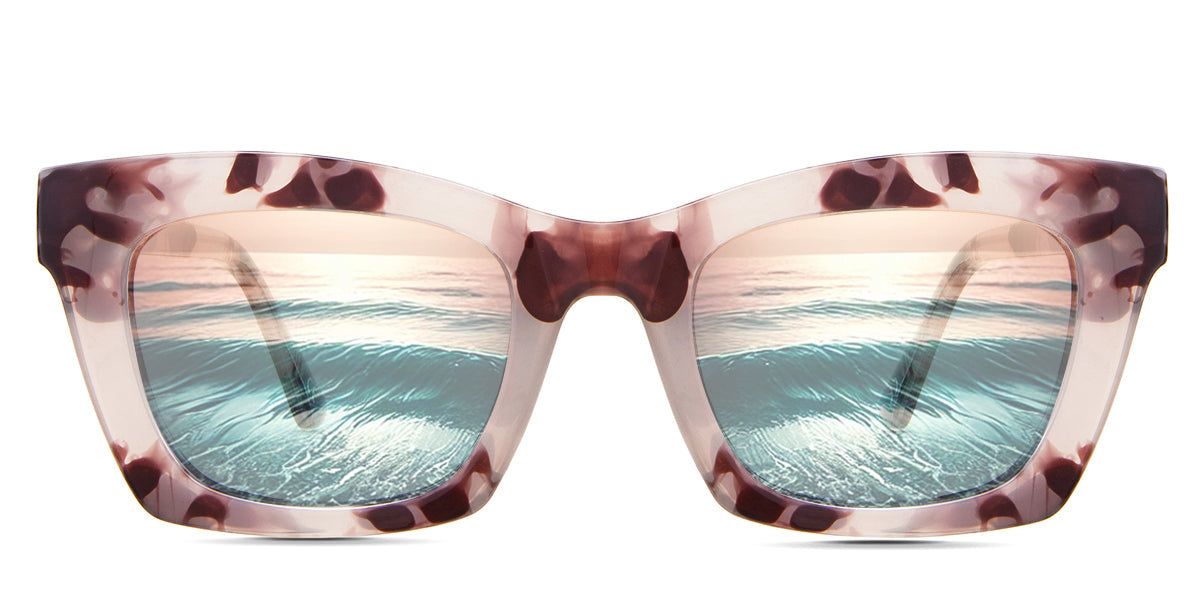 Lana Women's Prescription Tinted Glasses - Stylish & UV Protection for Reading, Driving & Outdoor Activities