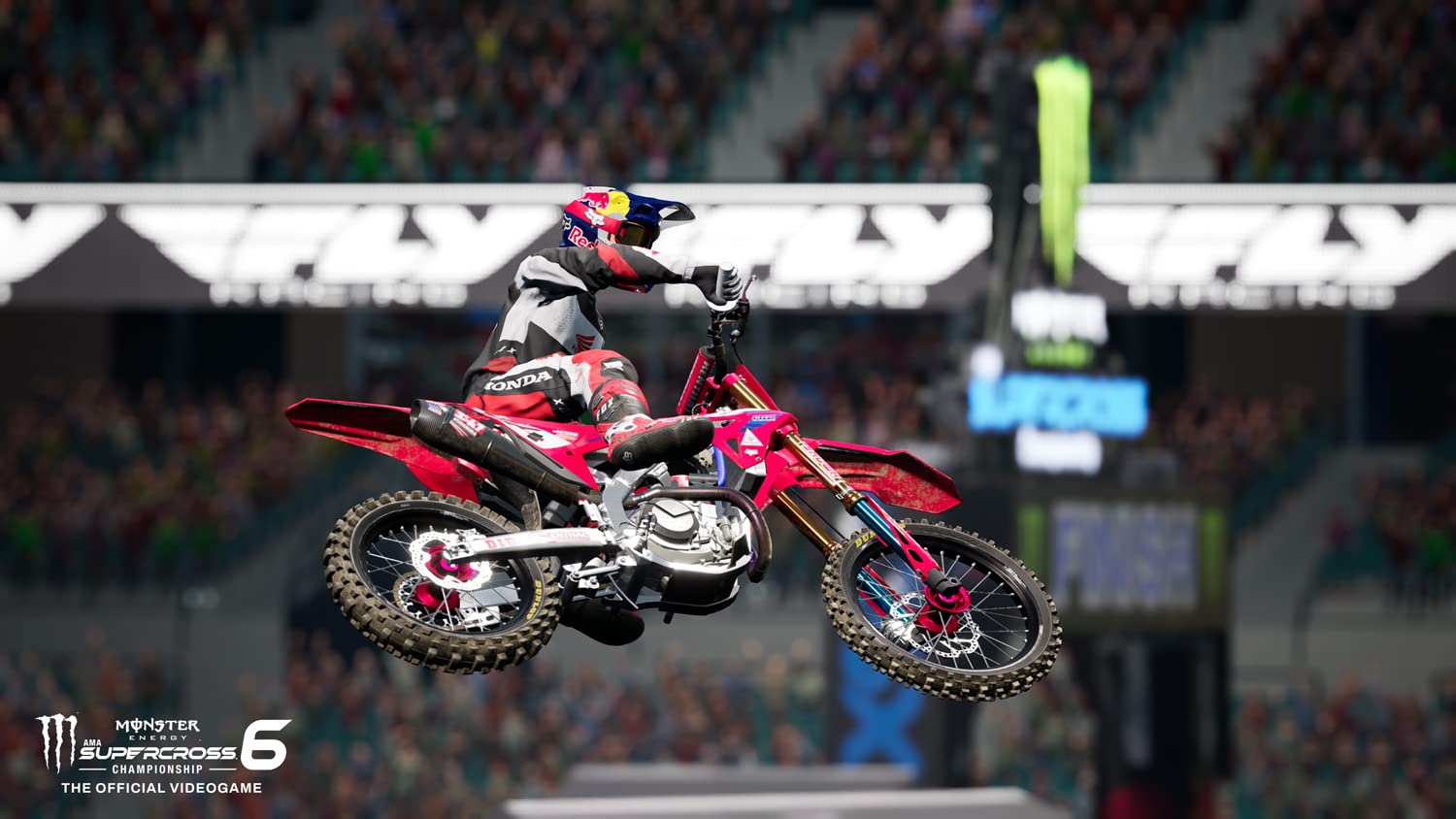Monster Energy Supercross 6 - Official PS4 Game | High-Octane Motocross Racing | Perfect for Gaming Nights & Esports Competitions
