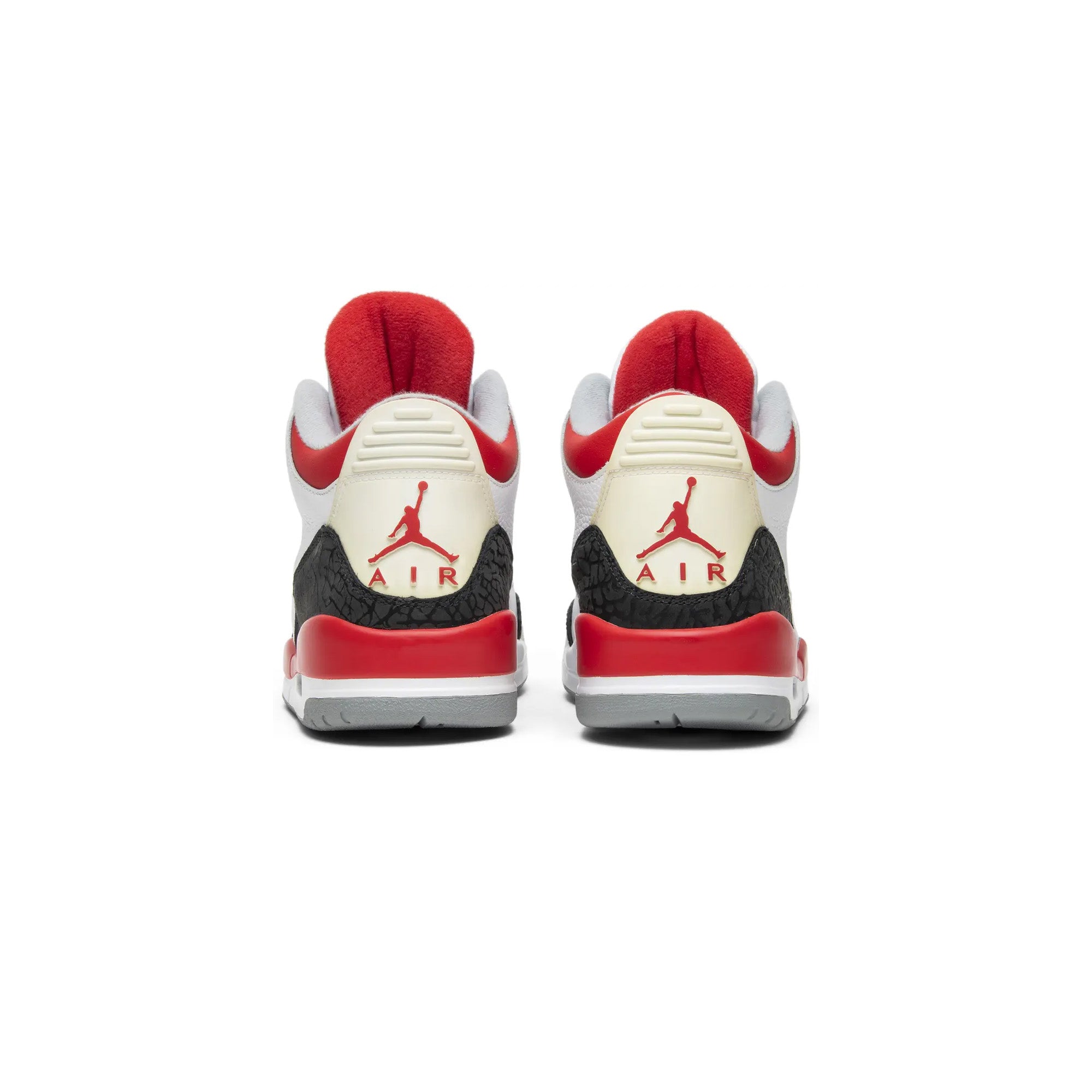 Air Jordan 3 Retro 'Fire Red' (2007) - Men's Basketball Sneakers for Casual Wear & Street Style Fashion