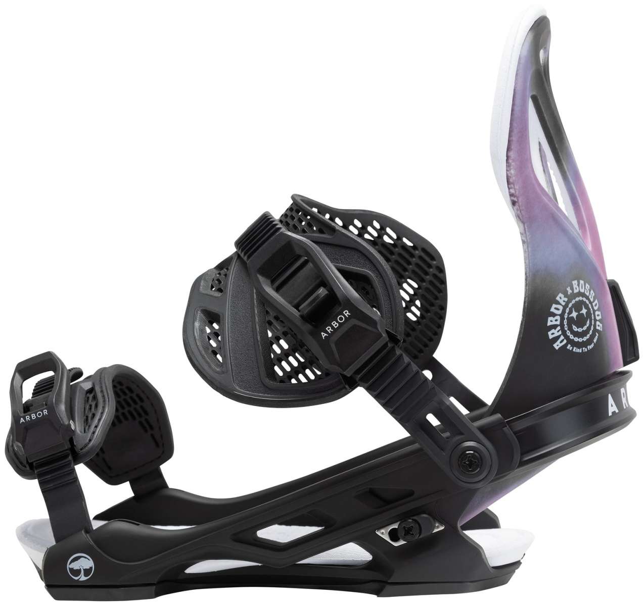 **Arbor Hemlock Snowboard Bindings 2023 – Premium Snowboard Bindings for All-Mountain Riding – Perfect for Freestyle & Powder Adventures**    *(Use Case: Ideal for snowboarders seeking responsive control and comfort on groomed trails, backcountry powder, or park sessions.)*