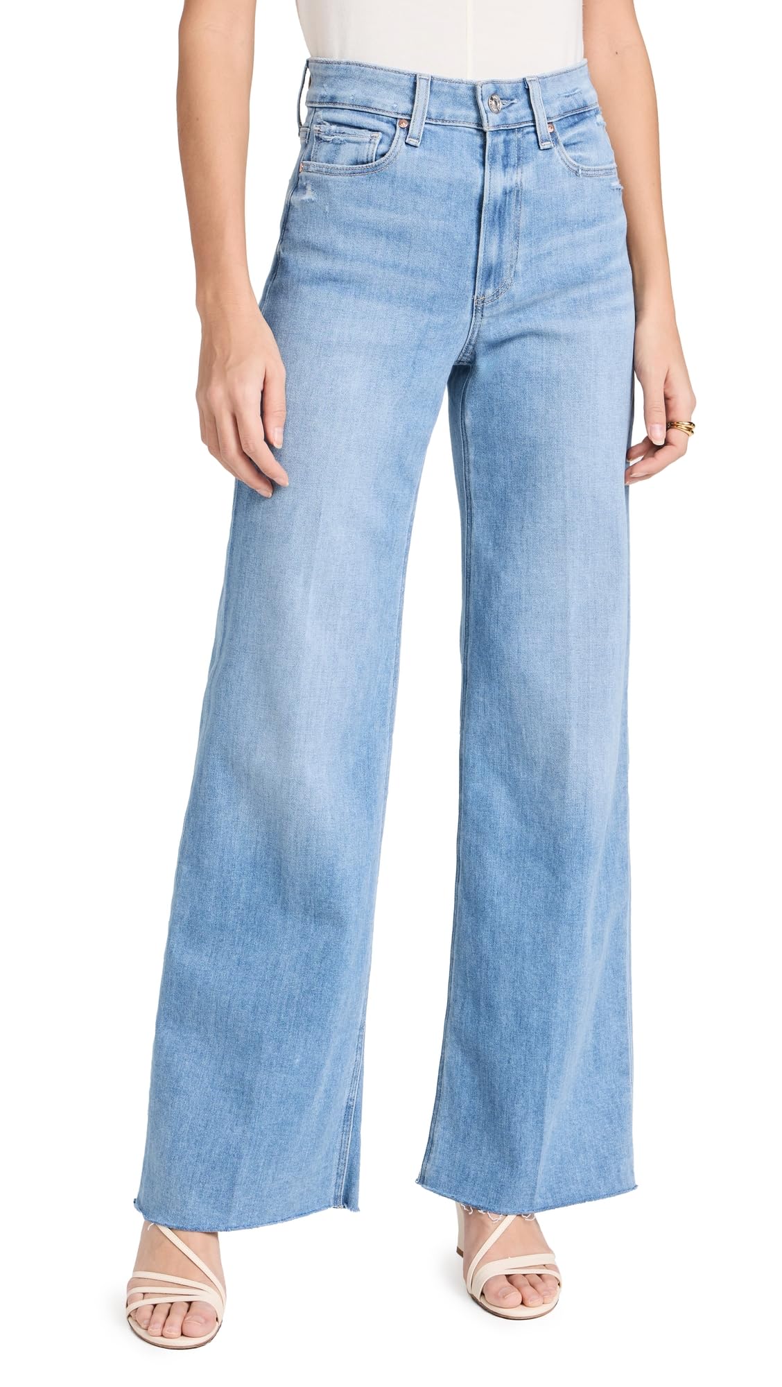 PAIGE Women's Anessa High Rise Skinny Jeans 31